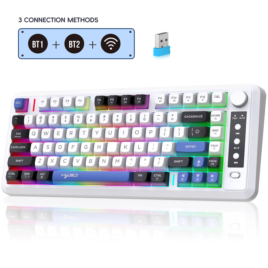 2025 New gaming wireless keyboard