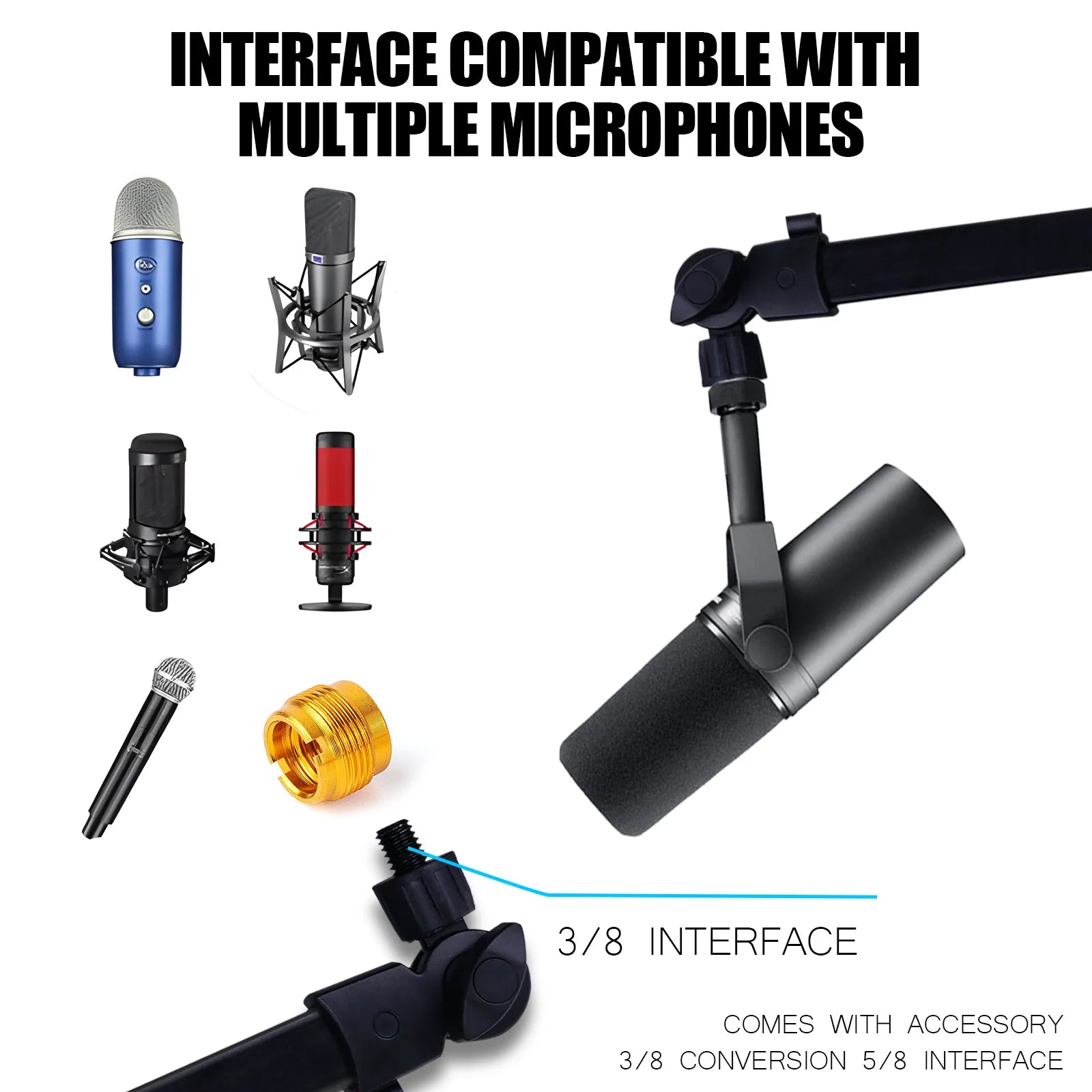 Microphone Support