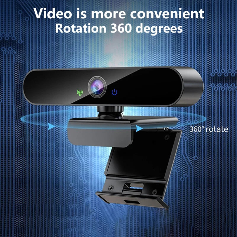 Webcams 4K USB