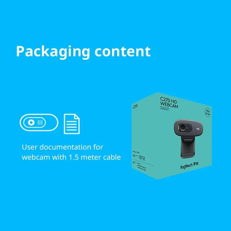 Logitech C270 HD
