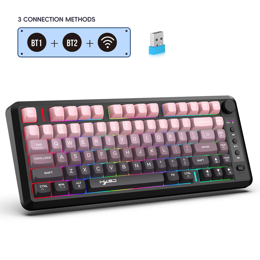 2025 New gaming wireless keyboard