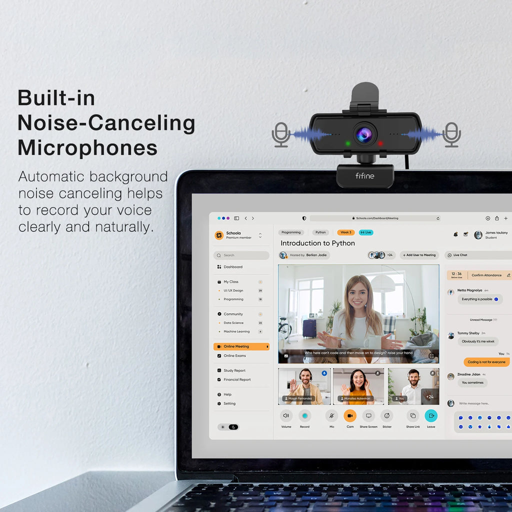 FIFINE 1440p Full HD