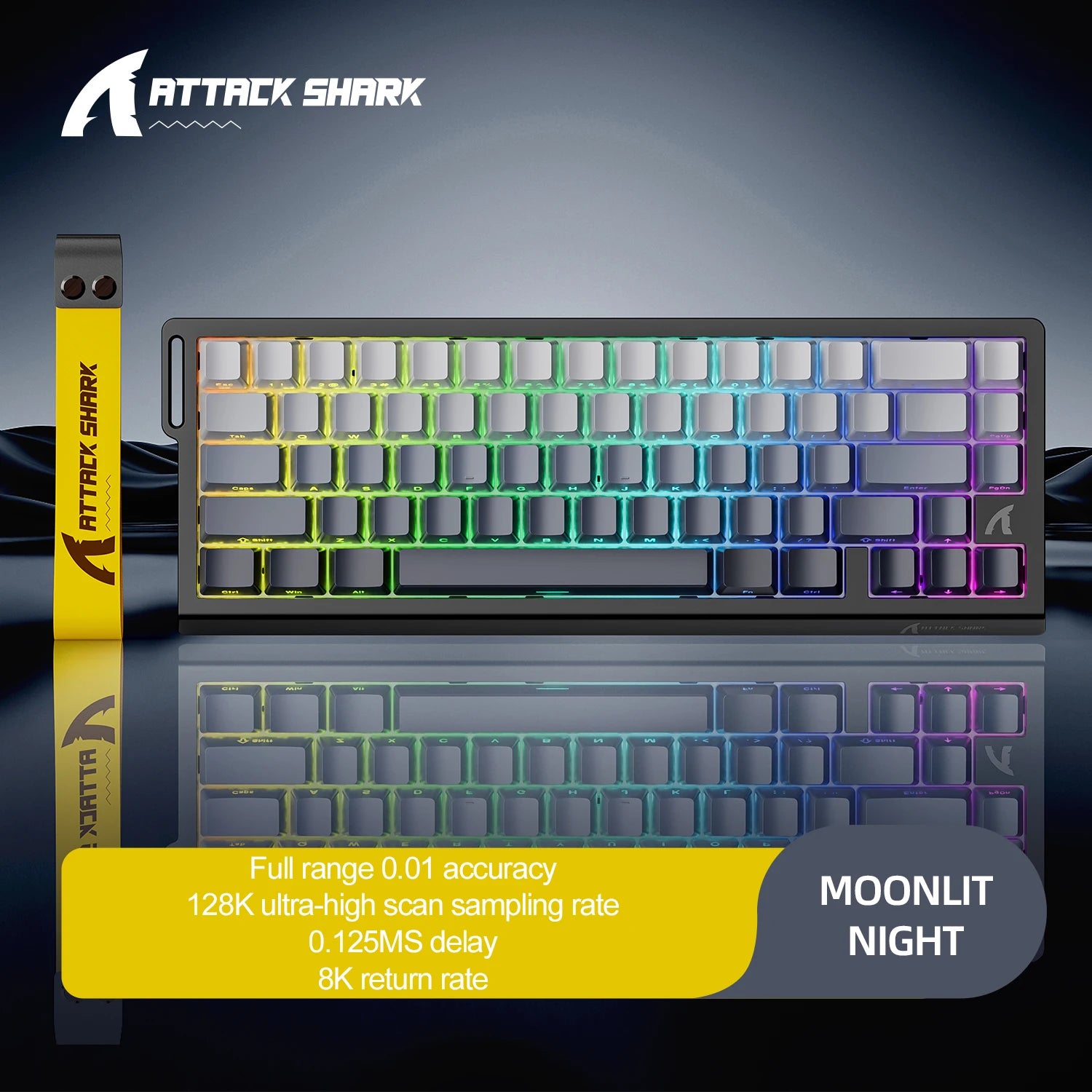 ATTACK SHARK Magnetic Keyboard0.01mm 8000Hz