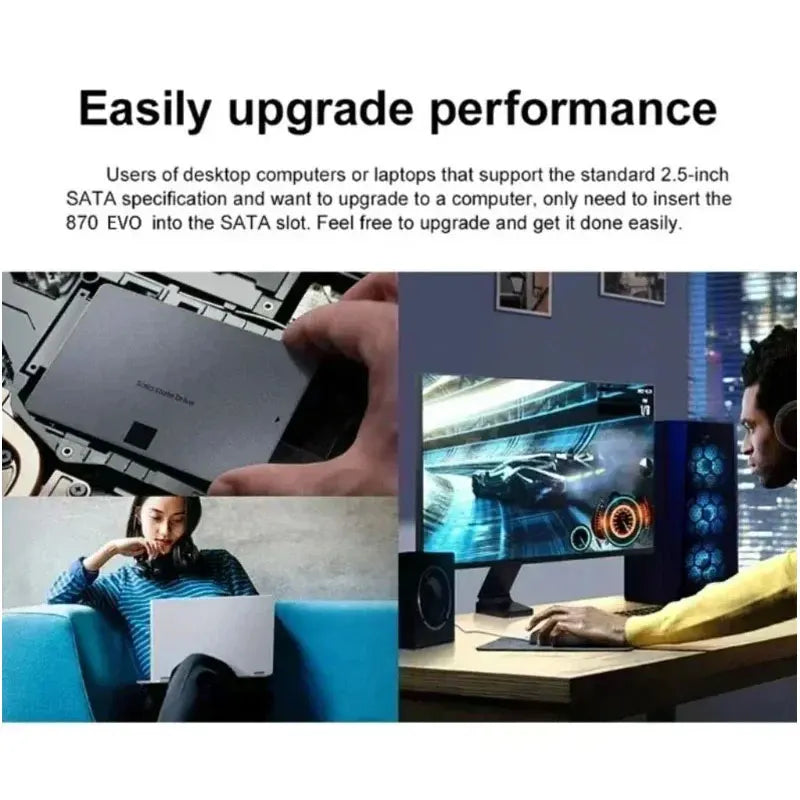 4TB Disk SSD 870 EVO1TB 2TB