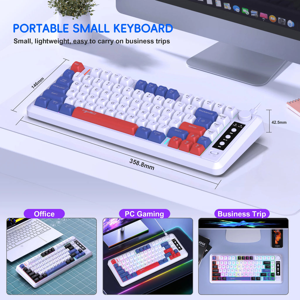 2025 New gaming wireless keyboard