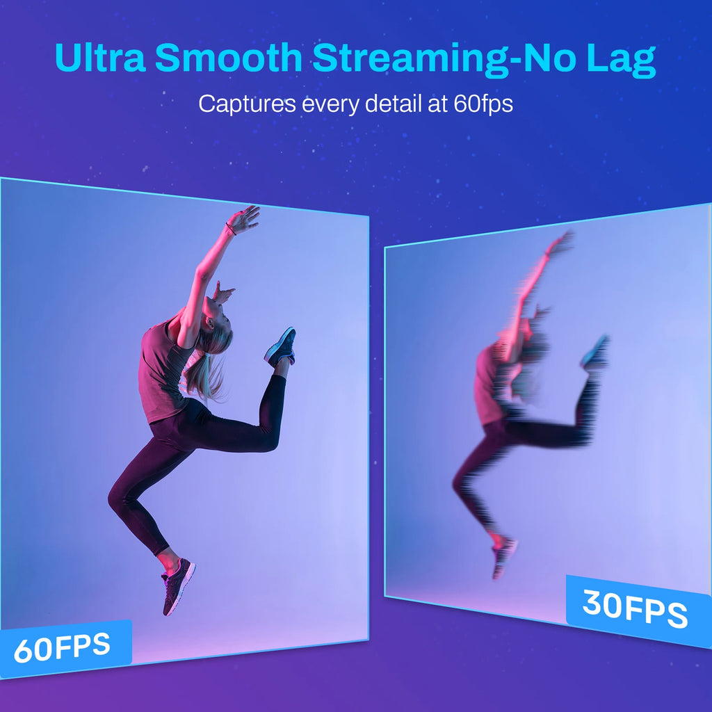 Webcam 4K Streaming  60FPS