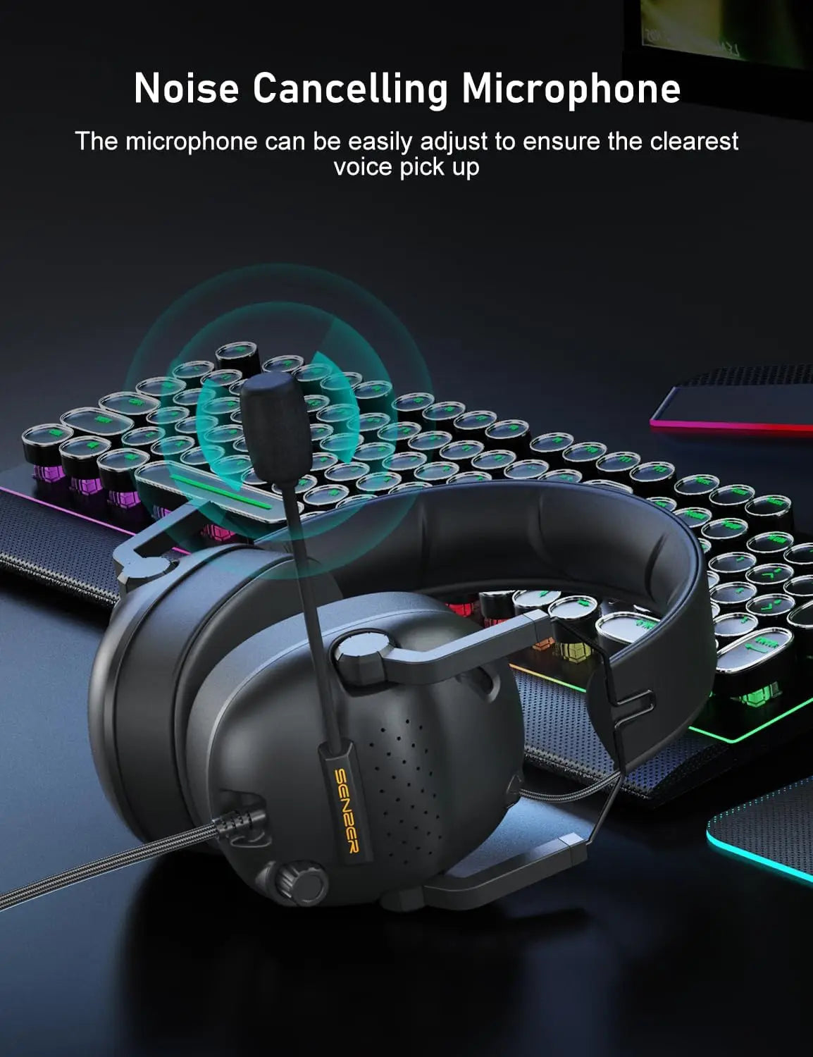 SENZER for PC,PS4,PS5,Xbox