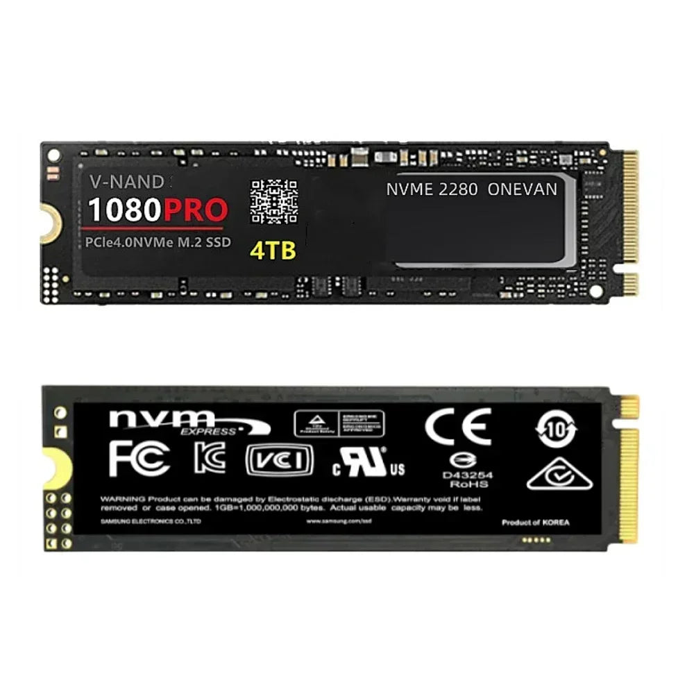 ssd 4TB 2TB 1TB For computer