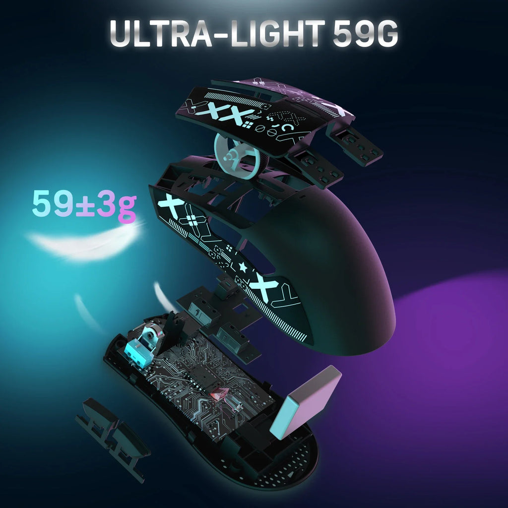 ATTACK SHARK⚡️BT/2.4G Wireless